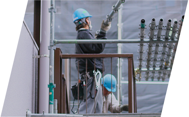 熟練スタッフがサポート